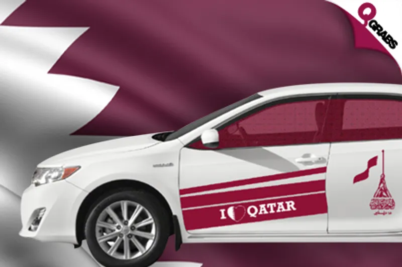 From QR625, Brand Your Sedan OR 4x4 for Qatar National Day! (Up to QR2200 Value)